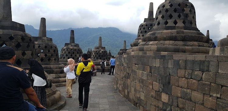 Explore Borobudur Temple - Magelang - Indonesia