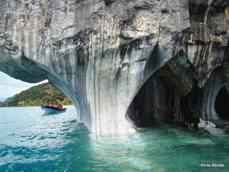 Visiting the Marble Caves (Capillas de Mármol)
