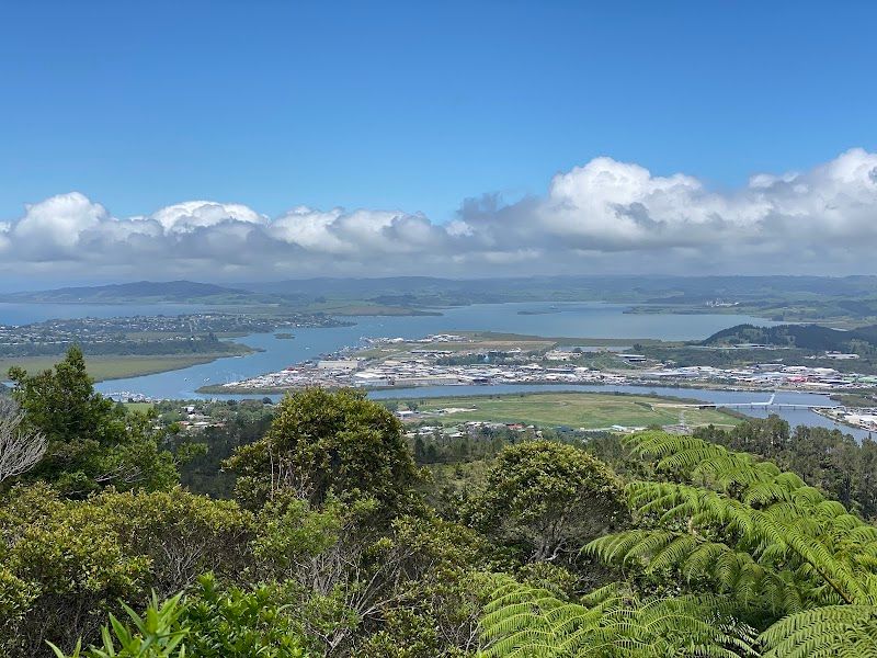 Mount Parihaka Lookout and War Memorial
