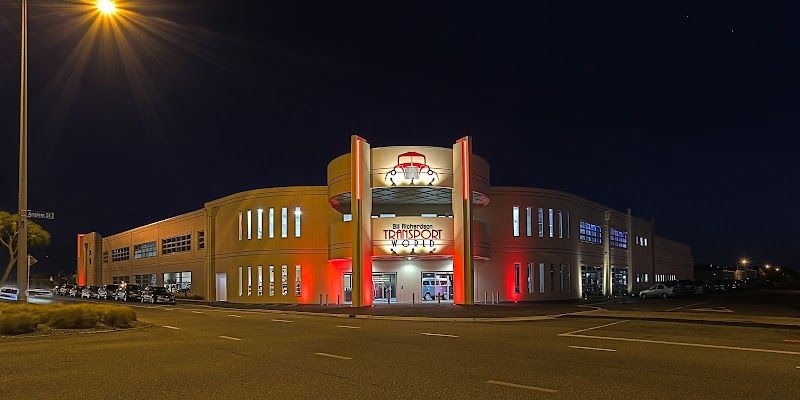 Bill Richardson Transport World