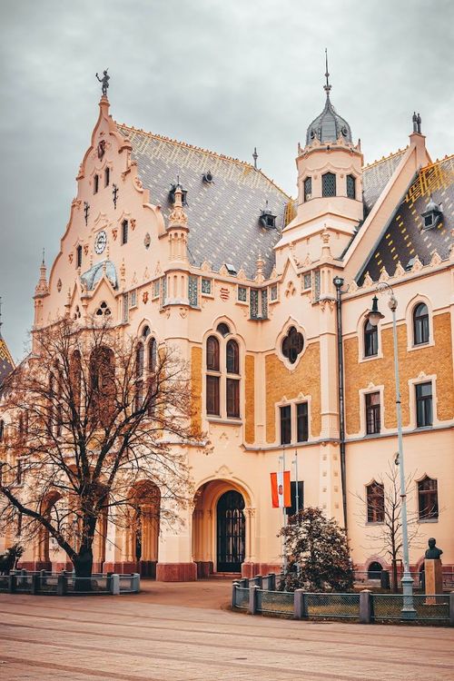 Stroll through the Main Square and see the City Hall - Kecskemét - Hungary