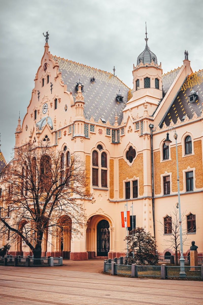 Stroll through the Main Square and see the City Hall