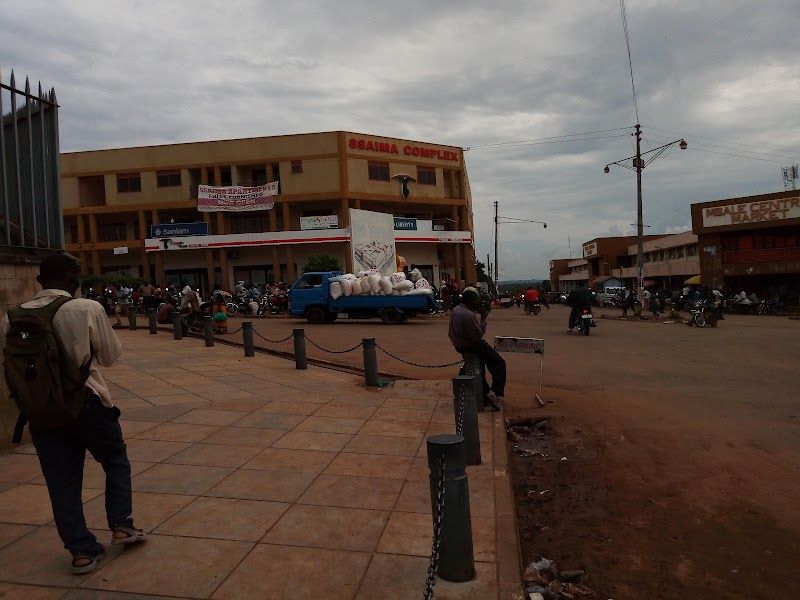 Exploring the Mbale Central Market
