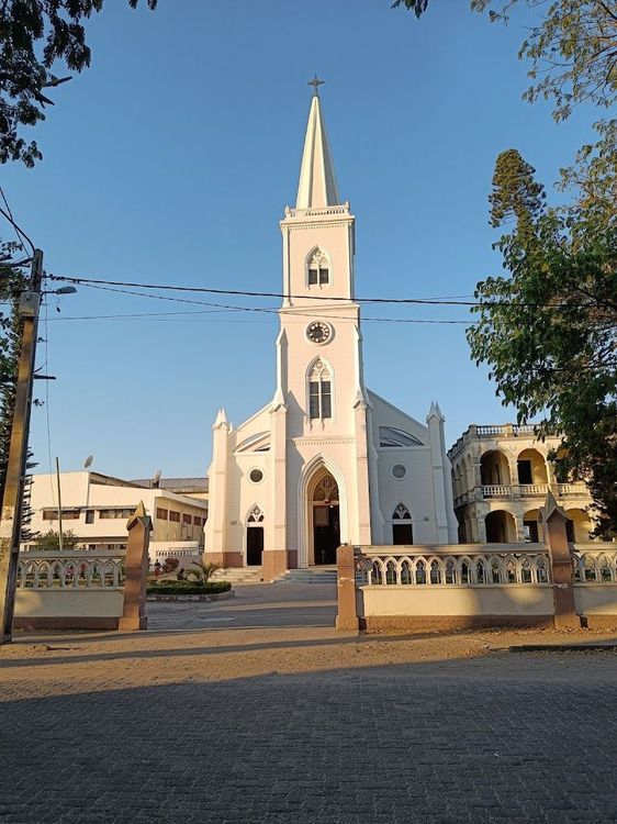 Beira Cathedral (Sé Catedral de Nossa Senhora do Rosário) - Beira - Mozambique
