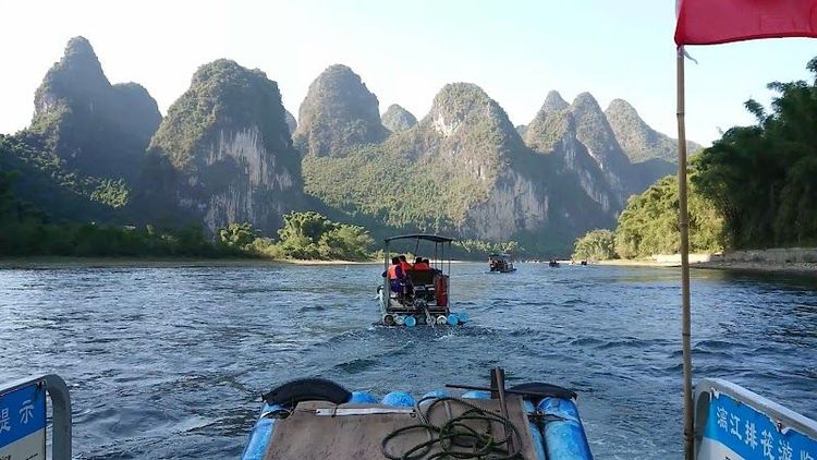Li River Cruise from Guilin to Yangshuo - Gui Lin Shi - China
