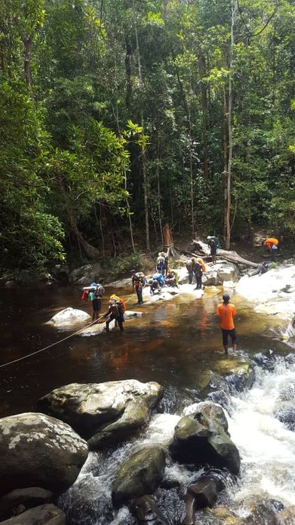 Visit Taman Negara Sungai Relau - Gua Musang - Malaysia