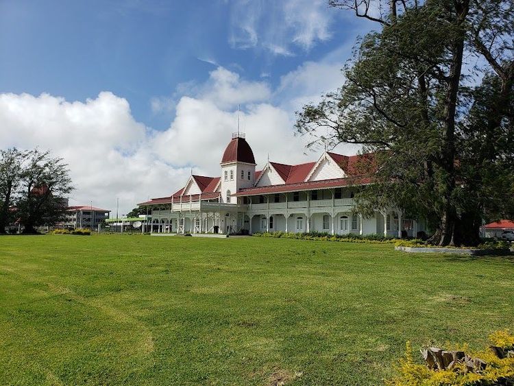 Royal Palace Of Tonga - Nuku'alofa - Tonga