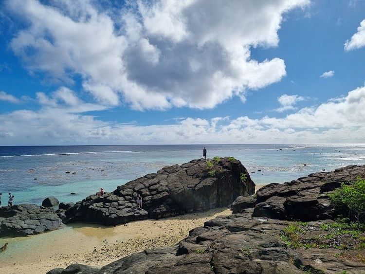 Black Rock - Avarua - Cook Islands