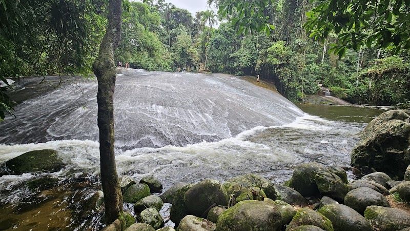 Visiting Cachoeira do Tobogã