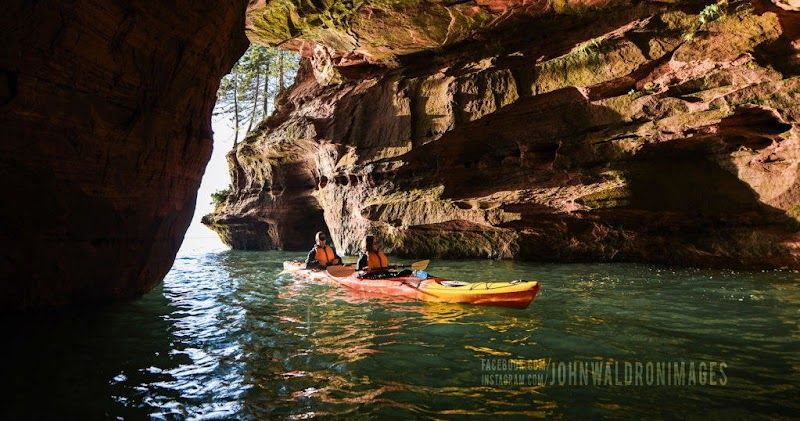 Sea Caves Kayaking