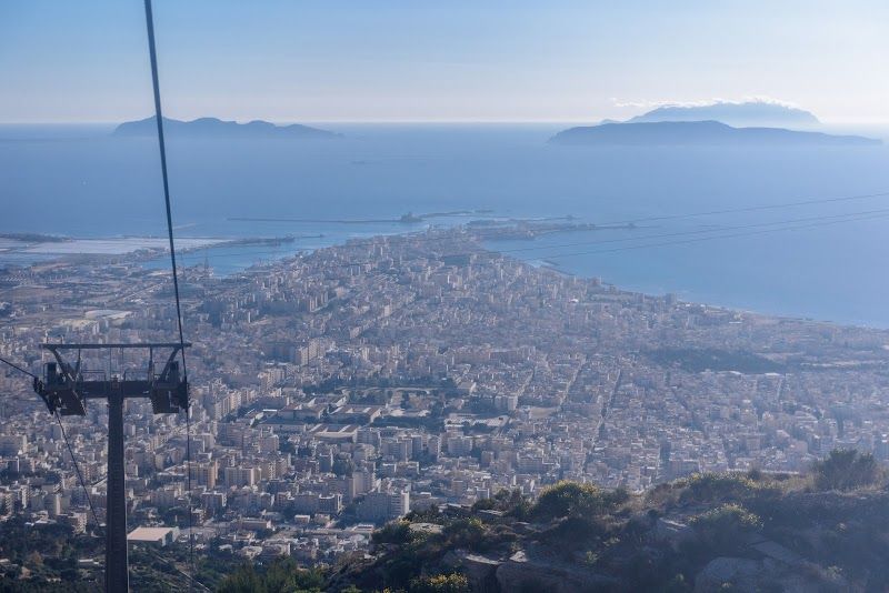 Take a Cable Car Ride to Erice
