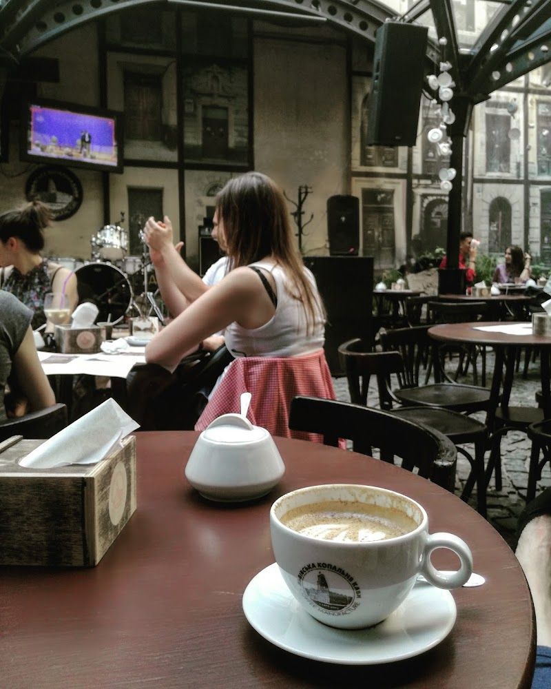 Discover Lviv Coffee Mining Manufacture