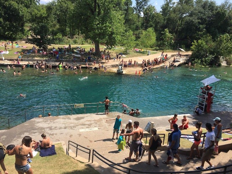 Swim at Barton Springs Pool