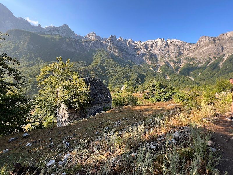 Hiking the Valbona Pass