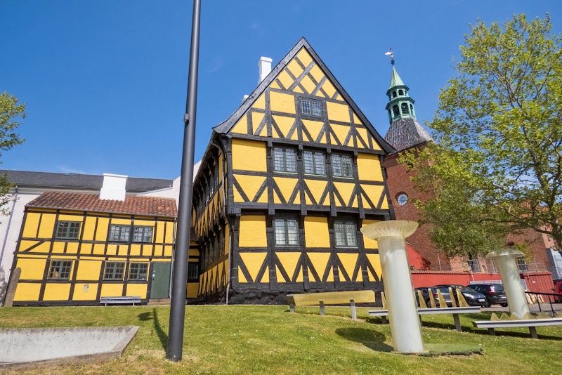 Explore the historic streets and shops of Svendborg's Old Town