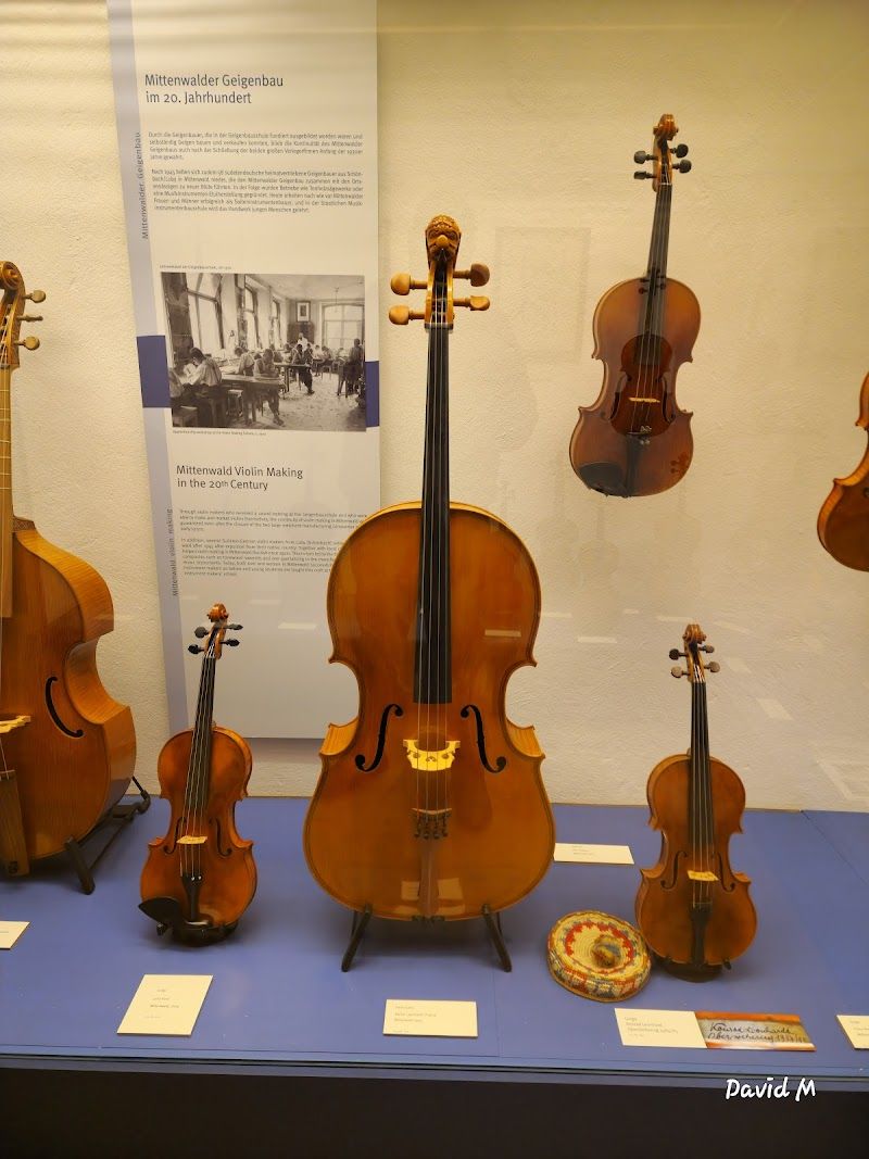 Violin Making Museum (Geigenbaumuseum)