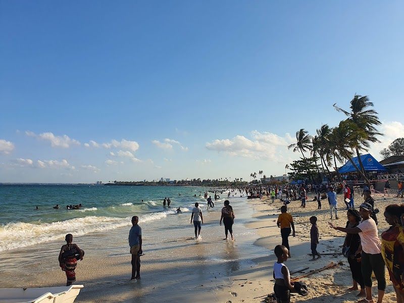 Relax at Coco Beach on the Msasani Peninsula