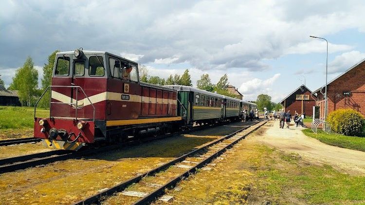 Aluksne Narrow Gauge Railway (Bānītis) - Alūksne - Latvia