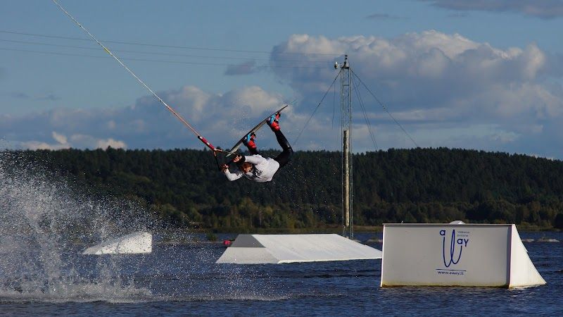 Elektrėnai Lagoon and Wake Inn Wakeboarding Park