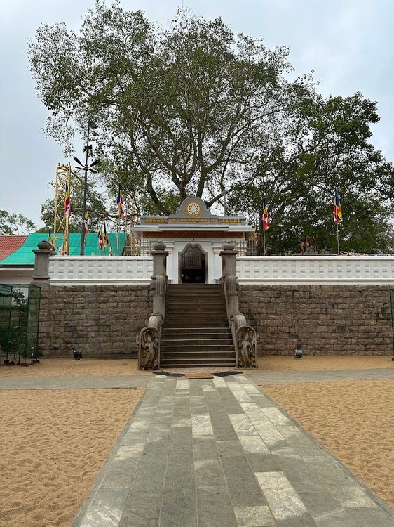 Jaya Sri Maha Bodhi - Anuradhapura - Sri Lanka