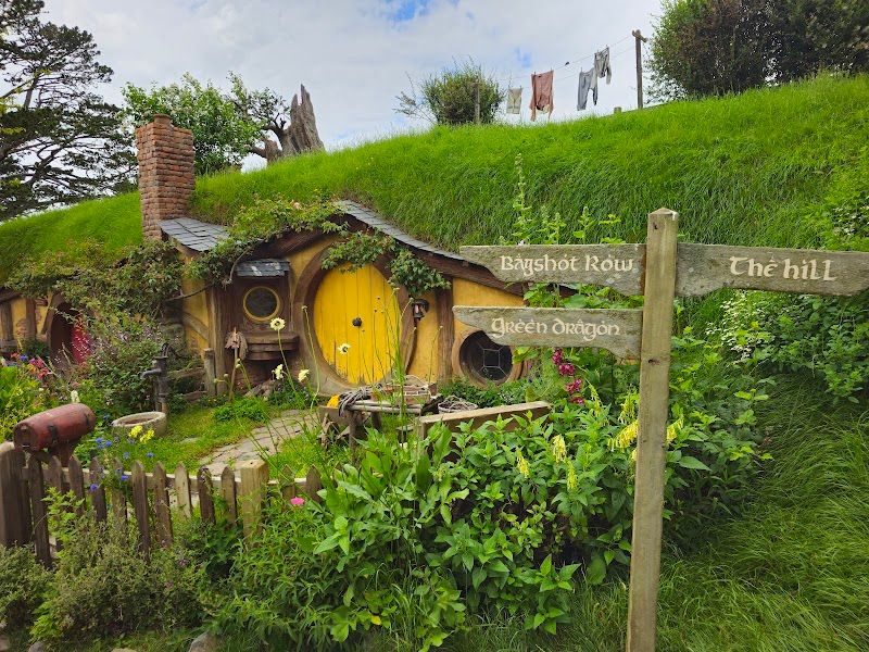 Hobbiton Movie Set Tours