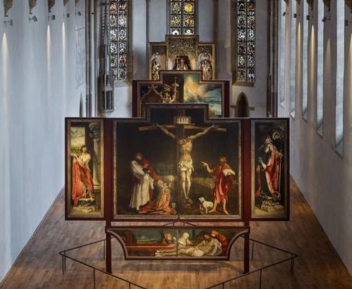 Visit Unterlinden Museum - Colmar - France