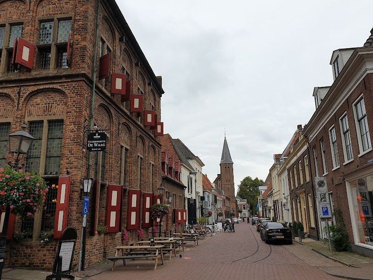 Walking Tour Through the Medieval City Center - Doesburg - Netherlands