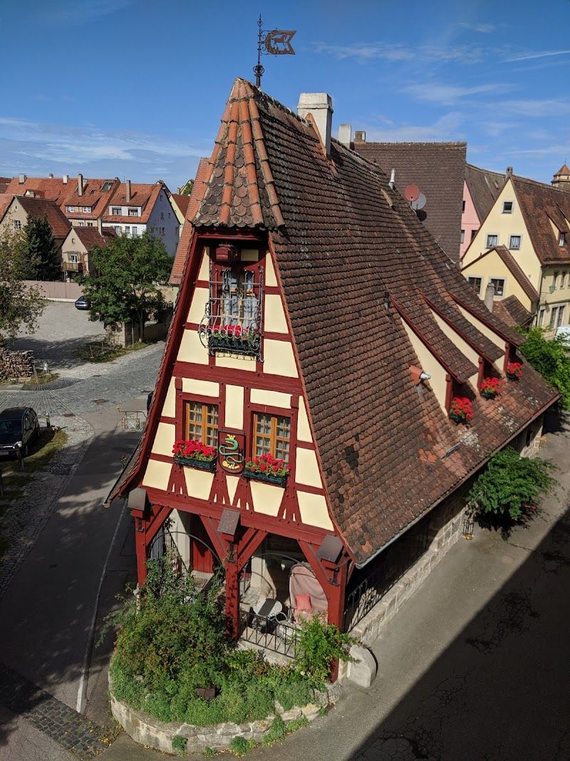 Walking the Rothenburg City Walls