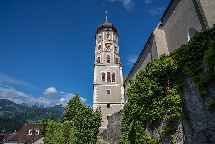 St. Laurentius Church and Old Town Walk - Bludenz - Austria