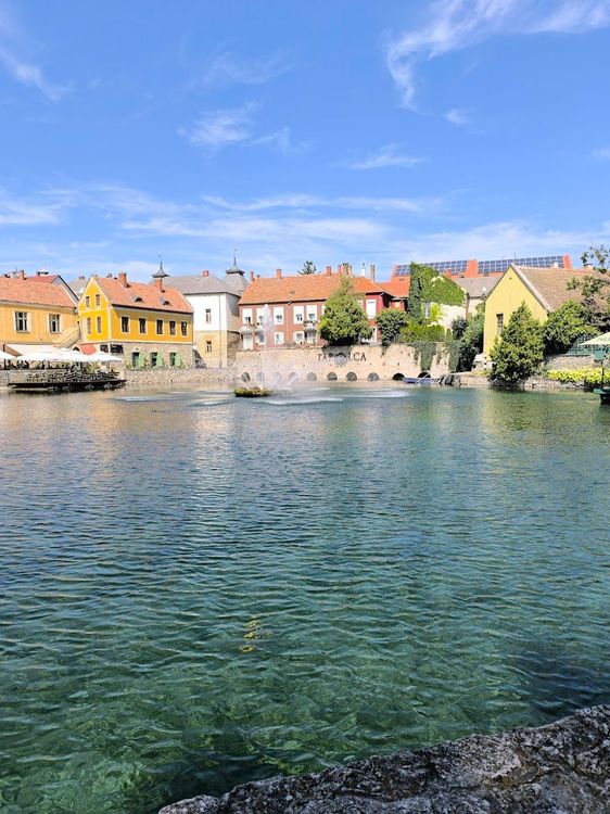 Tapolcai Malom-tó - Tapolca - Hungary