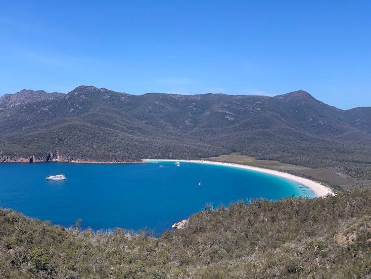 Wineglass Bay Lookout - Freycinet - Australia