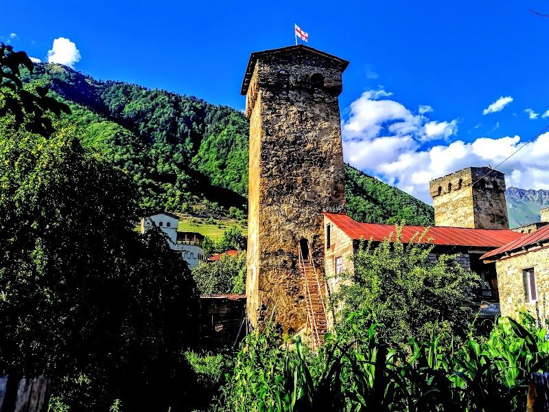 Climbing the ancient Svan Towers