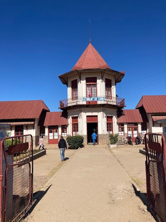 Explore the Thermal Springs and Old Colonial Architecture - Antsirabe - Madagascar