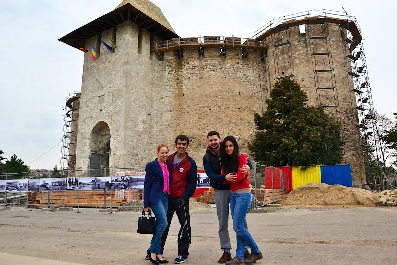 Visit the Soroca Fortress