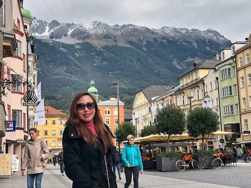 Innsbruck Old Town (Altstadt)