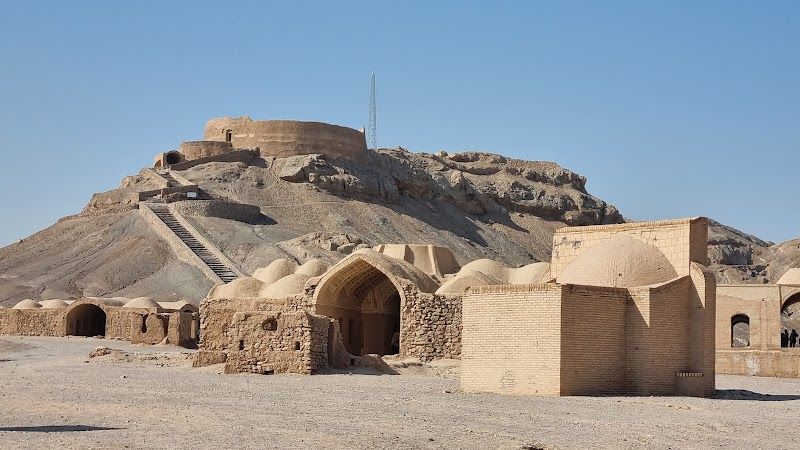 Discover the Towers of Silence Zoroastrian Dakhmas