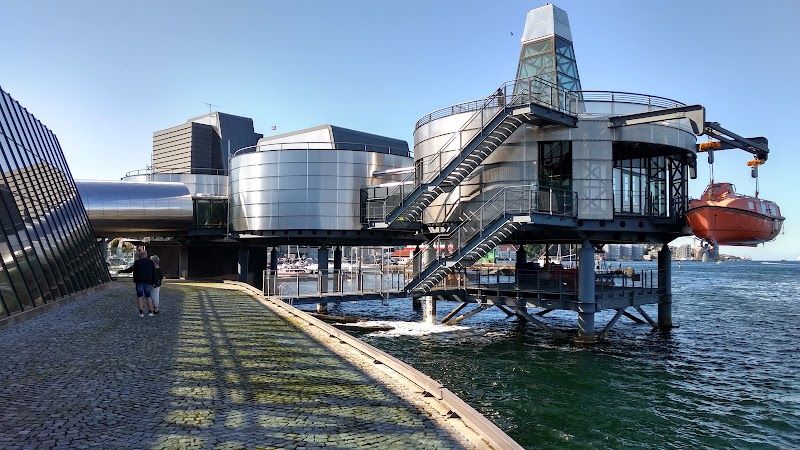 Visit the Norwegian Petroleum Museum