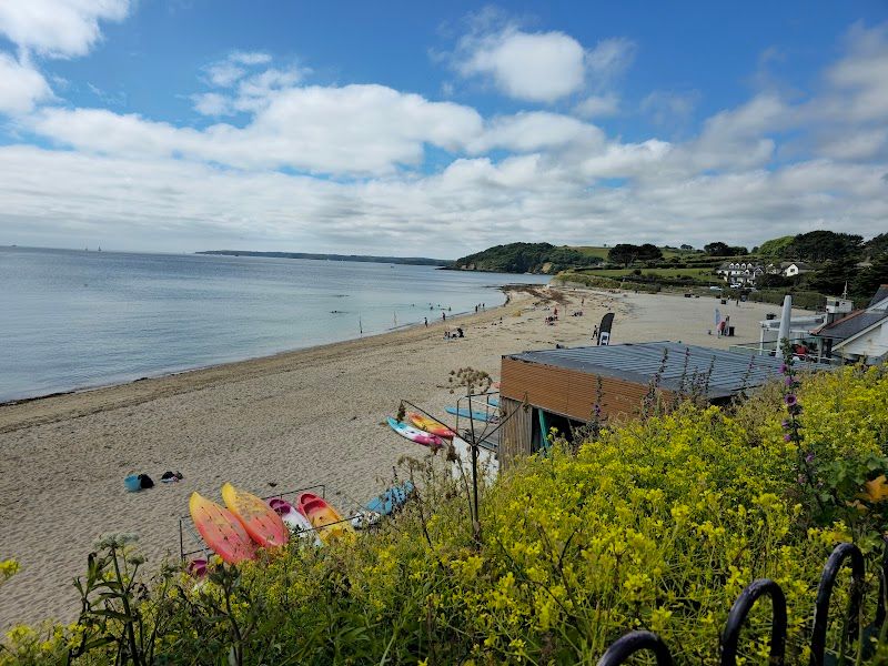 Relax at Gyllyngvase Beach