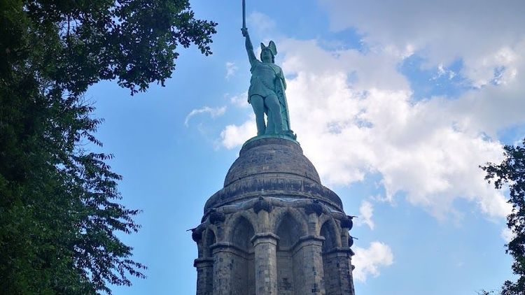 Hermann Monument Hermannsdenkmal - Detmold - Germany