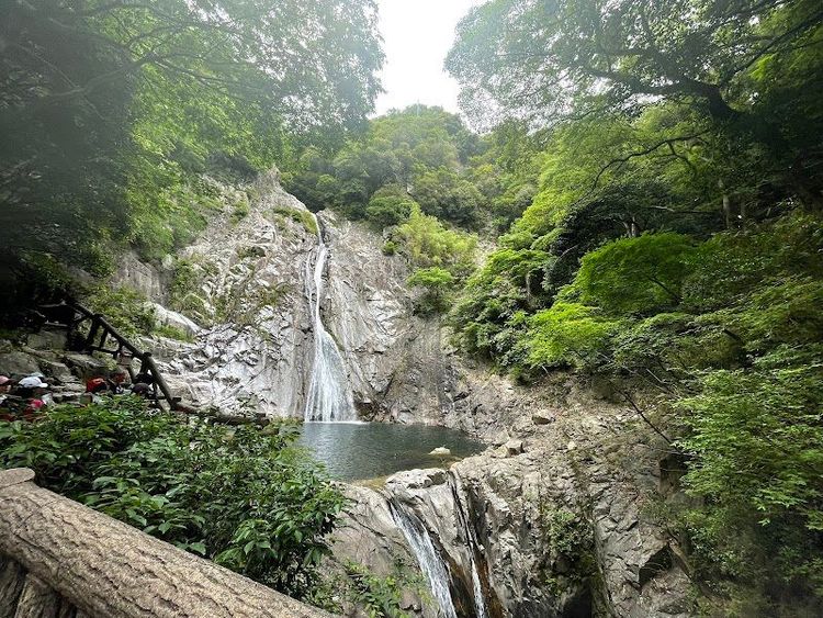 Nunobiki Waterfalls Ontaki Meotodaki - Kobe - Japan