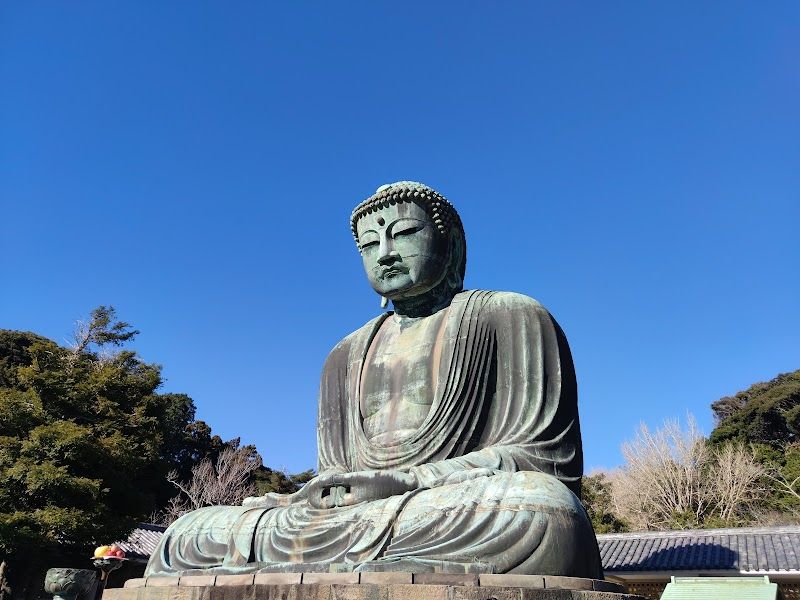 Kotoku-in (Great Buddha of Kamakura)