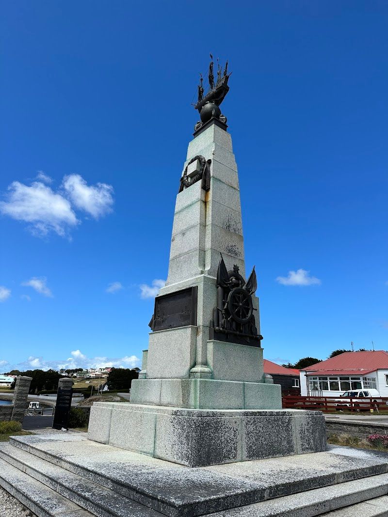 The Battle of the Falklands Memorial