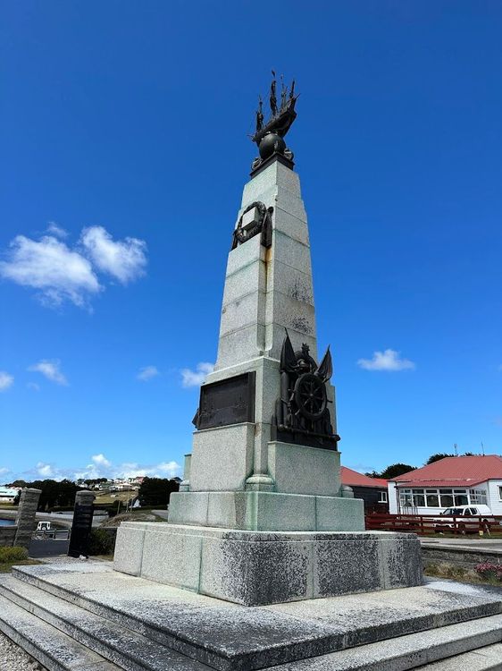 The Battle of the Falklands Memorial - Stanley - Falkland Islands (Islas Malvinas)