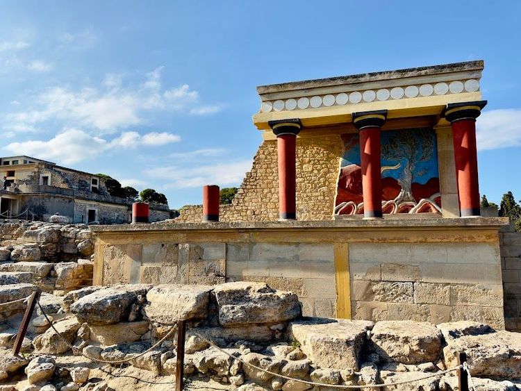 Knossos Palace - Knossos - Greece