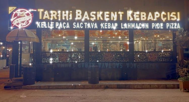 Tarhi Baskent Kebapcisi - Edirne - Türkiye