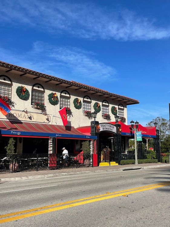 Trattoria Romana - Boca Raton - USA