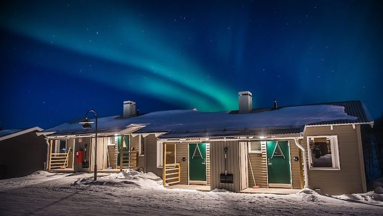 Camp Ripan Restaurant - Kiruna - Sweden