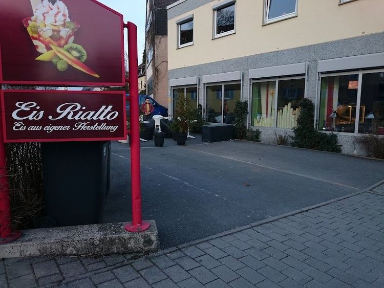 Eis Café Rialto - Bayreuth - Germany