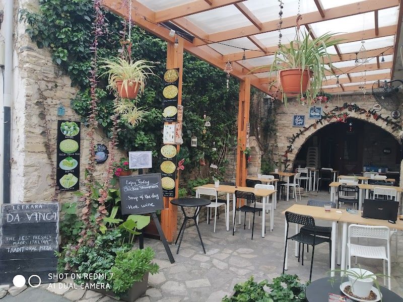 Lefkara Da Vinci Pizzaria Cafe
