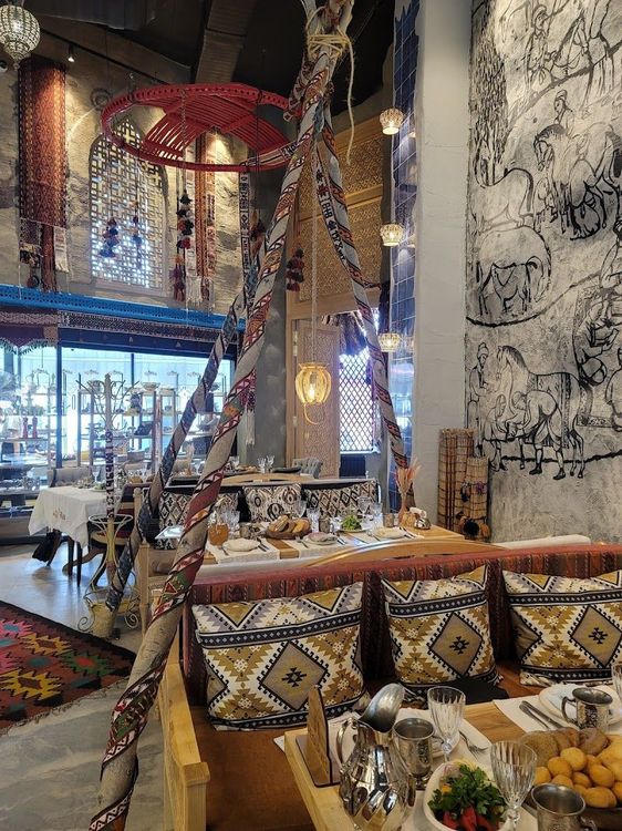 Sarqyt Restaurant - Aktobe - Kazakhstan